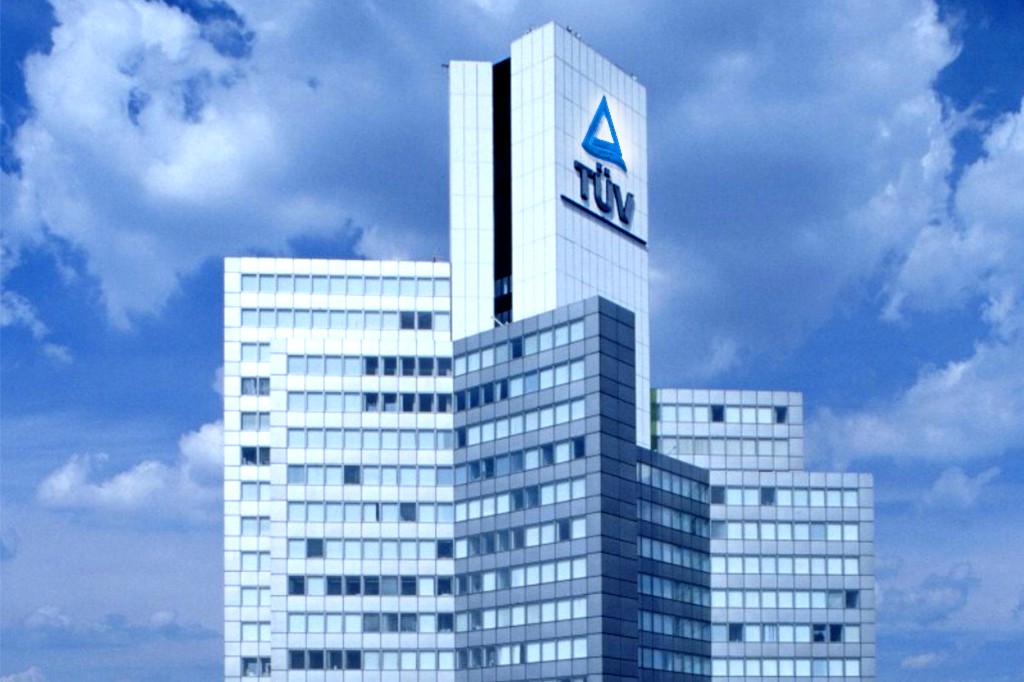 TÜV Rheinland Gebäude in Köln